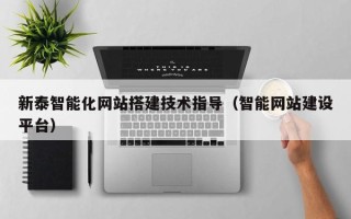 舞钢新泰智能化网站搭建技术指导（智能网站建设平台）